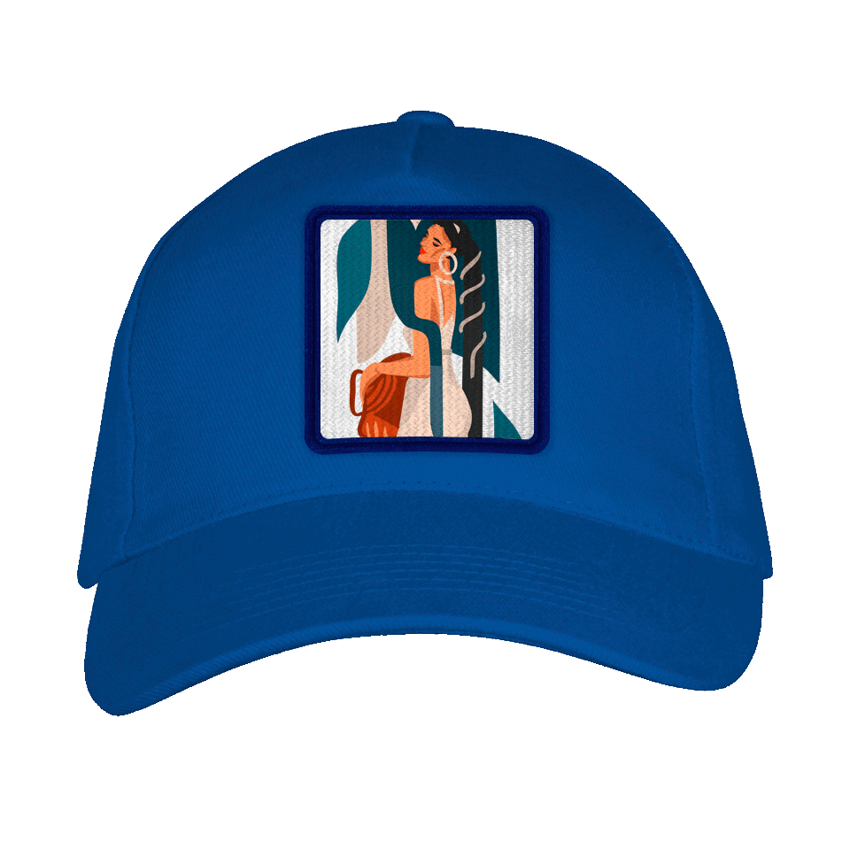 Gorra adulto con parche Mujer Acuario