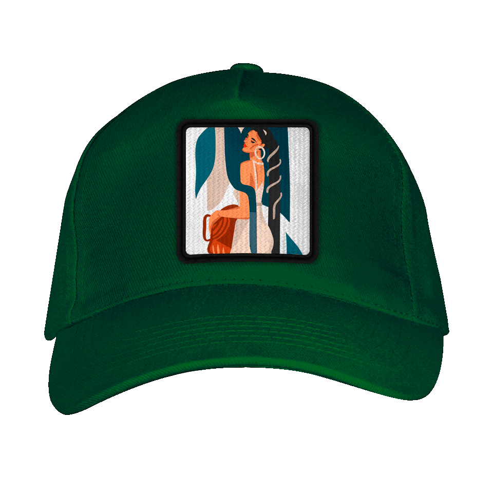 Gorra adulto con parche Mujer Acuario