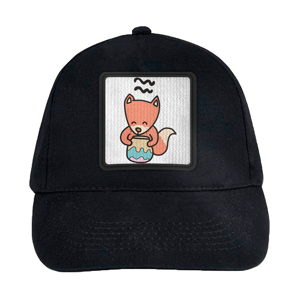 Gorra infantil con parche Dibujo Acuario