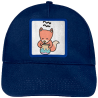 Gorra infantil con parche Dibujo Acuario