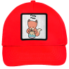 Gorra infantil con parche Dibujo Acuario
