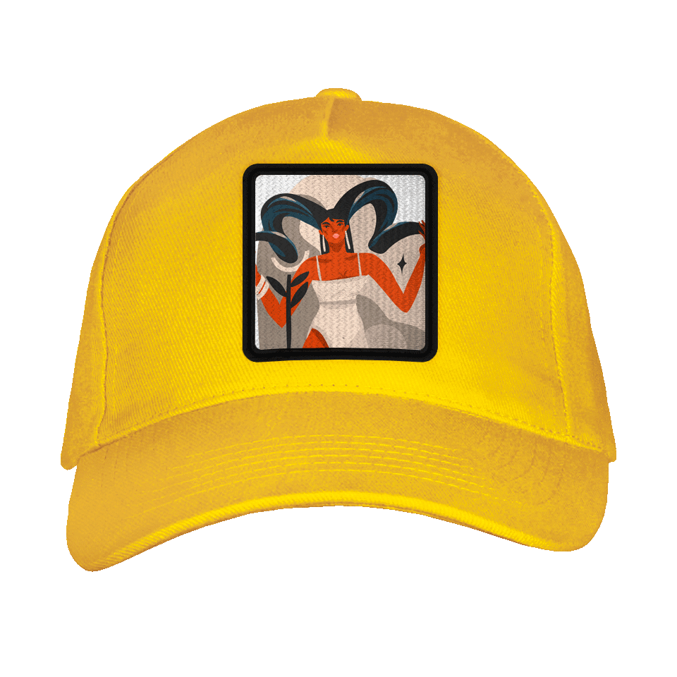 Gorra adulto con parche Mujer Aries