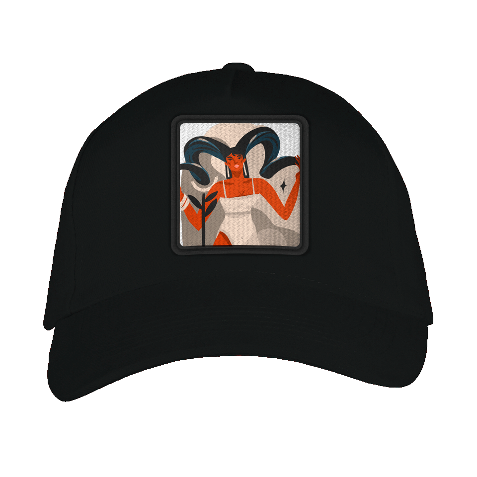 Gorra adulto con parche Mujer Aries