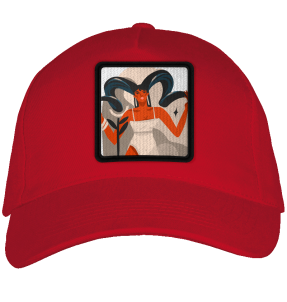 Gorra adulto con parche Mujer Aries