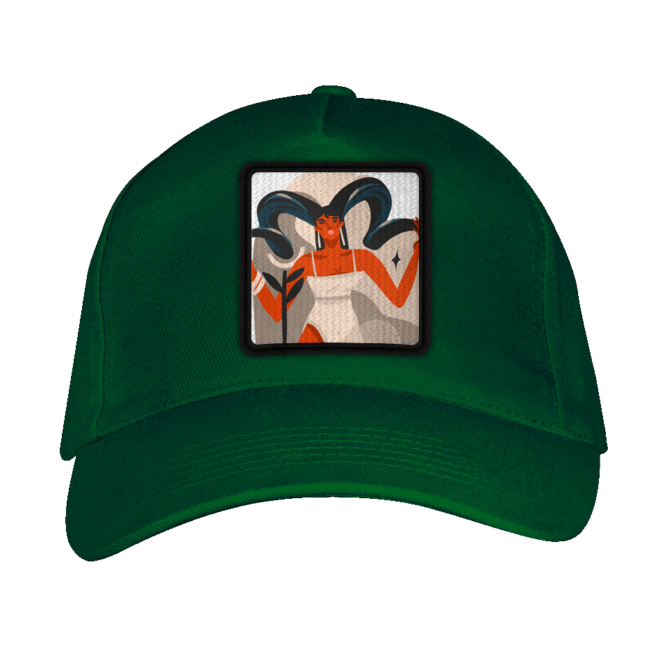 Gorra adulto con parche Mujer Aries