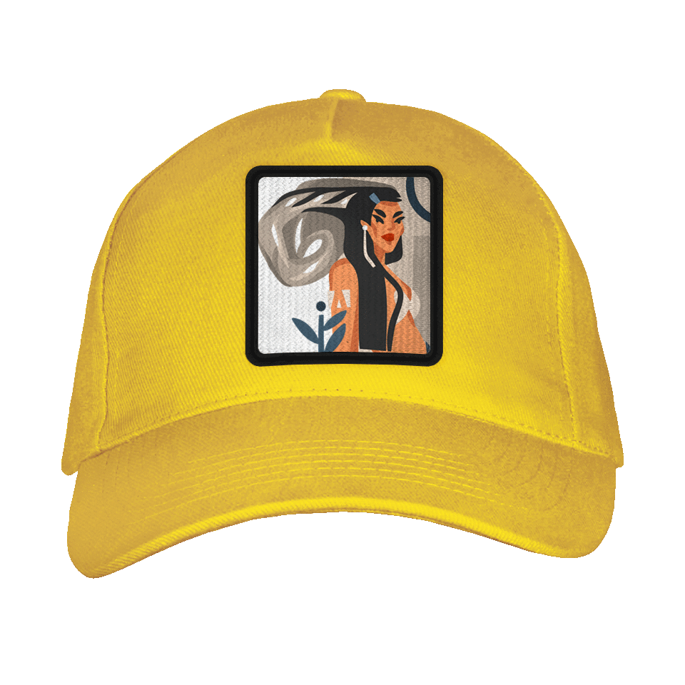 Gorra adulto con parche Mujer Capricornio
