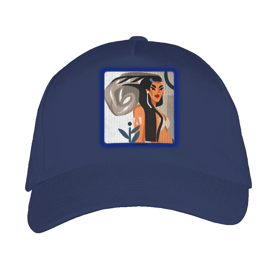 Gorra adulto con parche Mujer Capricornio