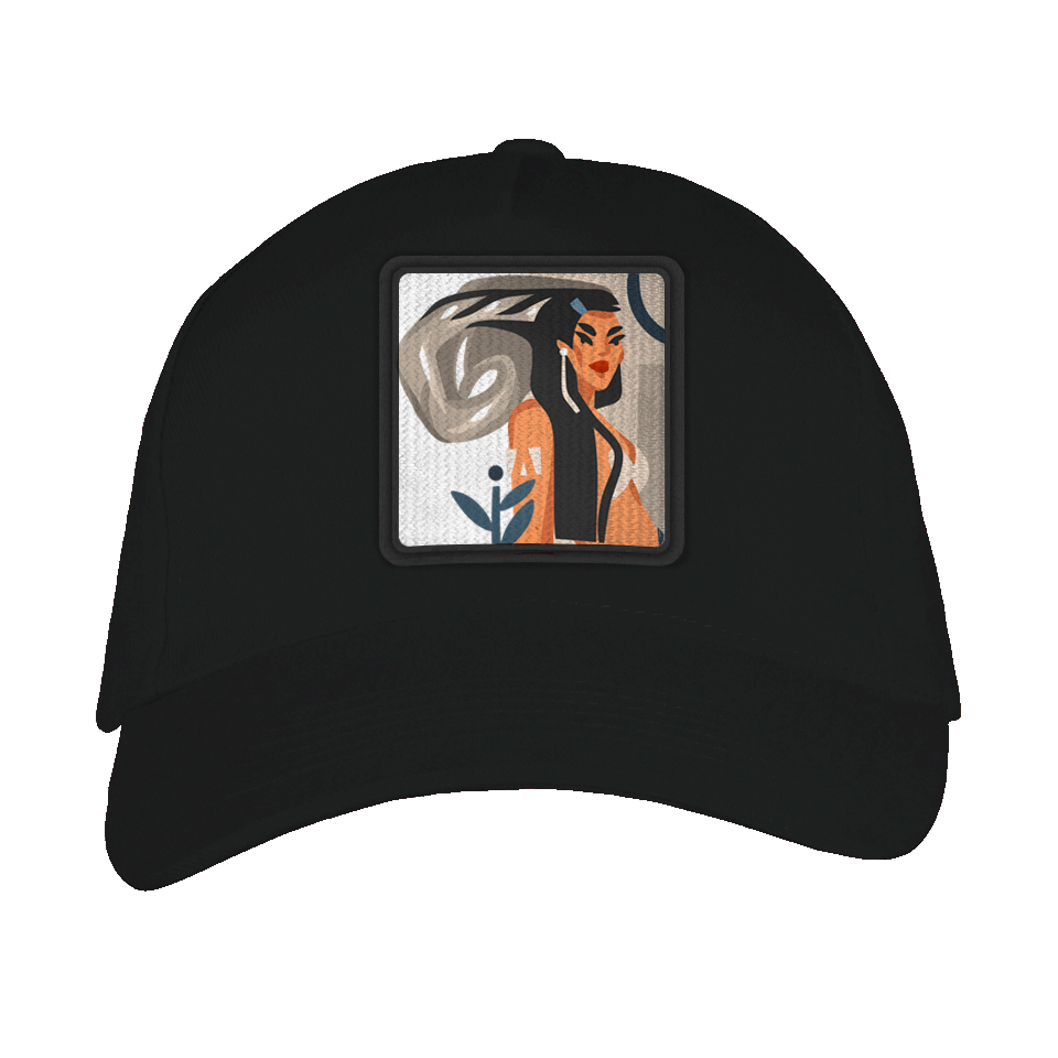 Gorra adulto con parche Mujer Capricornio