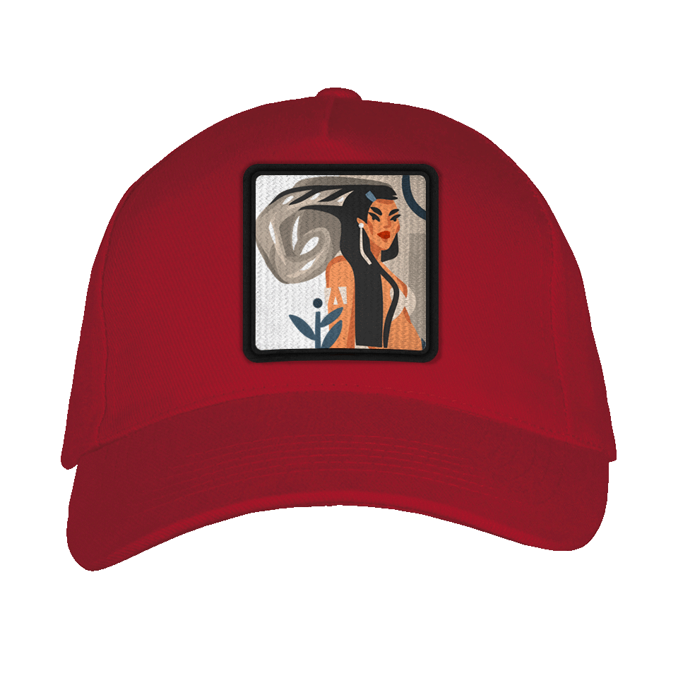 Gorra adulto con parche Mujer Capricornio