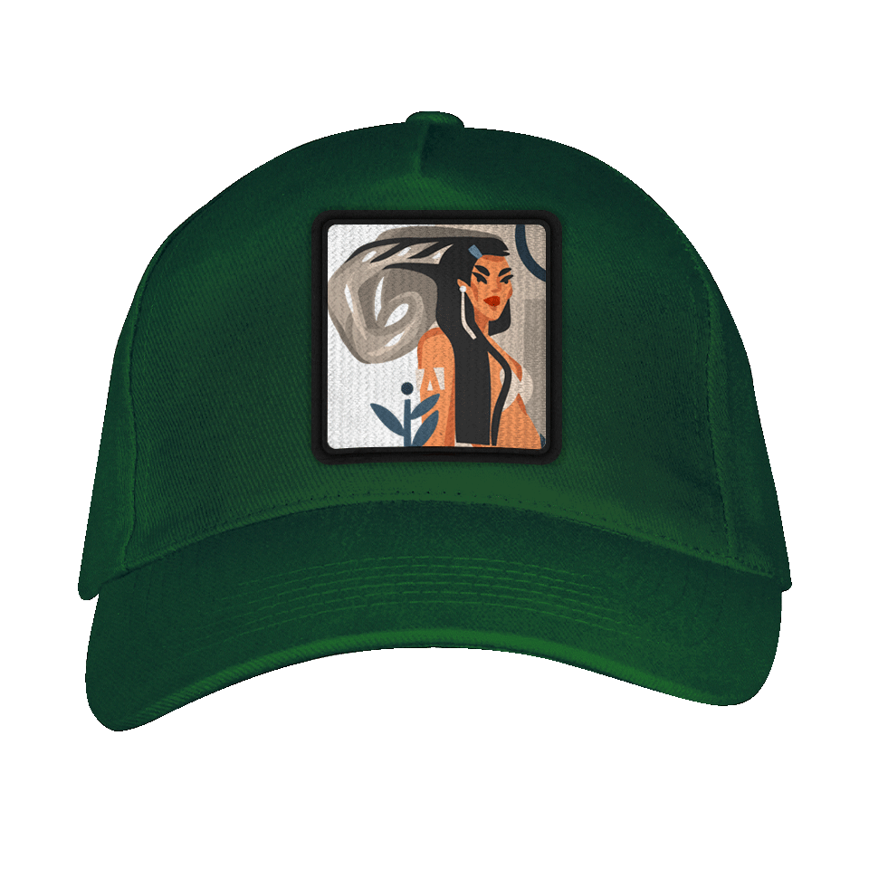 Gorra adulto con parche Mujer Capricornio