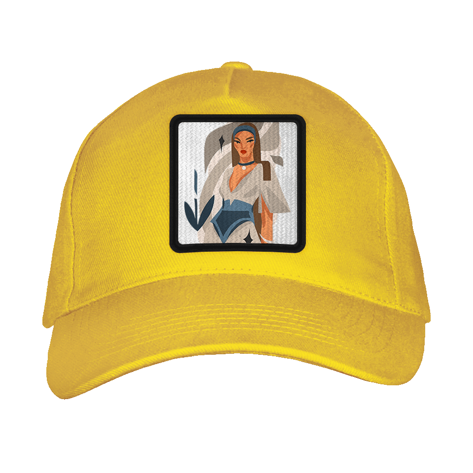 Gorra adulto con parche Mujer Escorpio