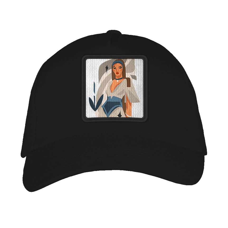 Gorra adulto con parche Mujer Escorpio