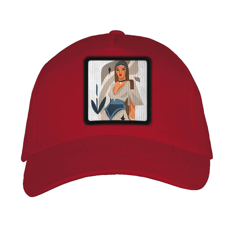 Gorra adulto con parche Mujer Escorpio