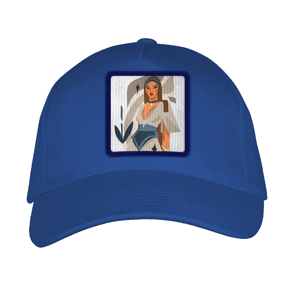 Gorra adulto con parche Mujer Escorpio