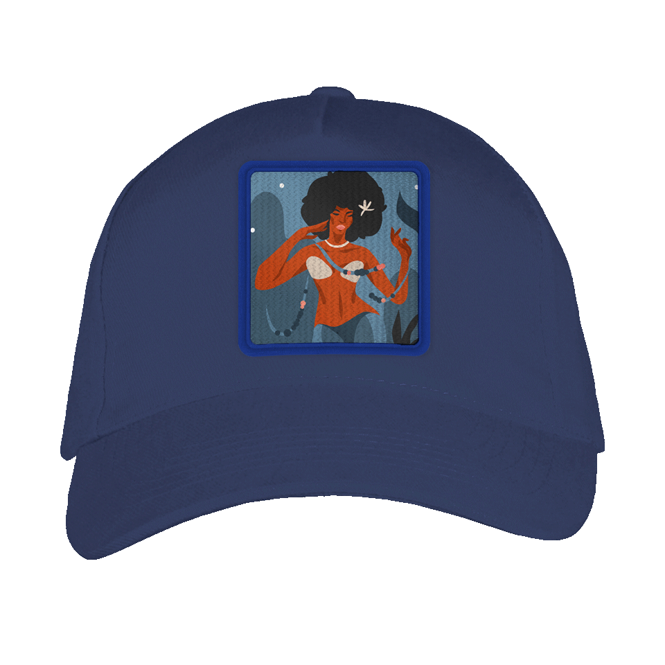 Gorra adulto con parche Mujer Piscis