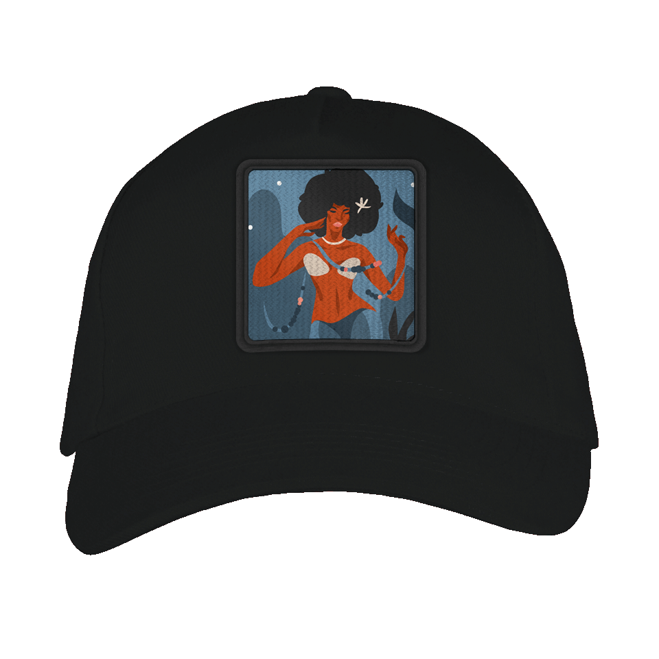 Gorra adulto con parche Mujer Piscis