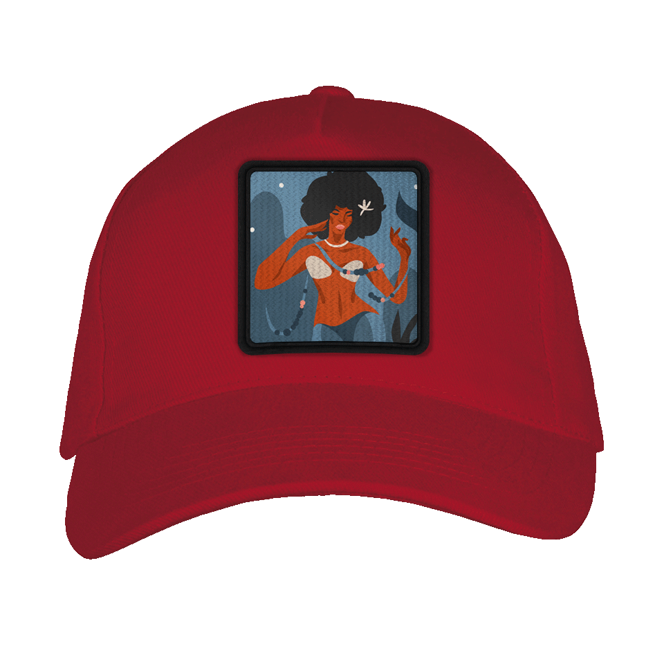 Gorra adulto con parche Mujer Piscis