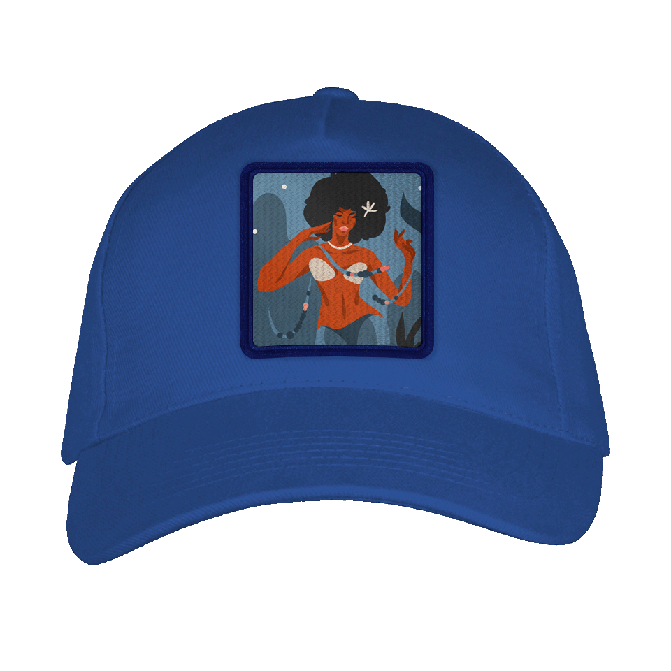 Gorra adulto con parche Mujer Piscis