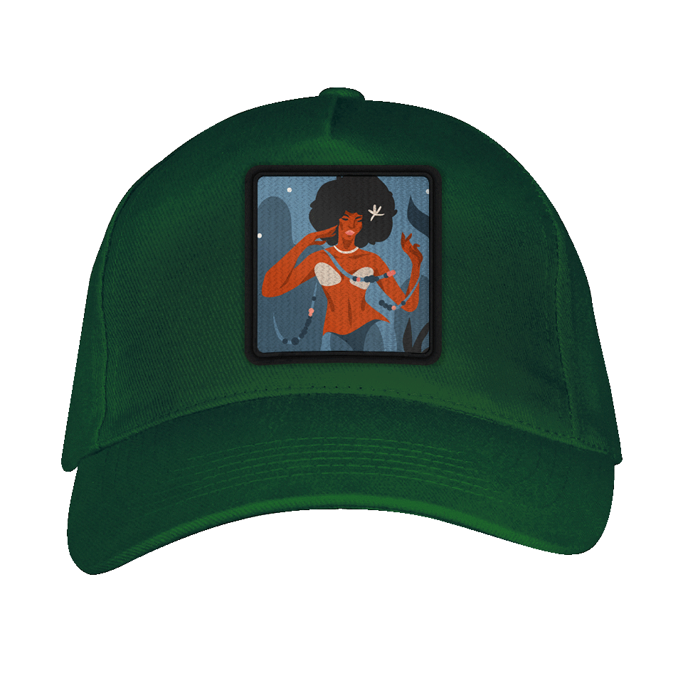 Gorra adulto con parche Mujer Piscis