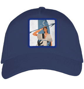 Gorra adulto con parche Mujer Sagitario
