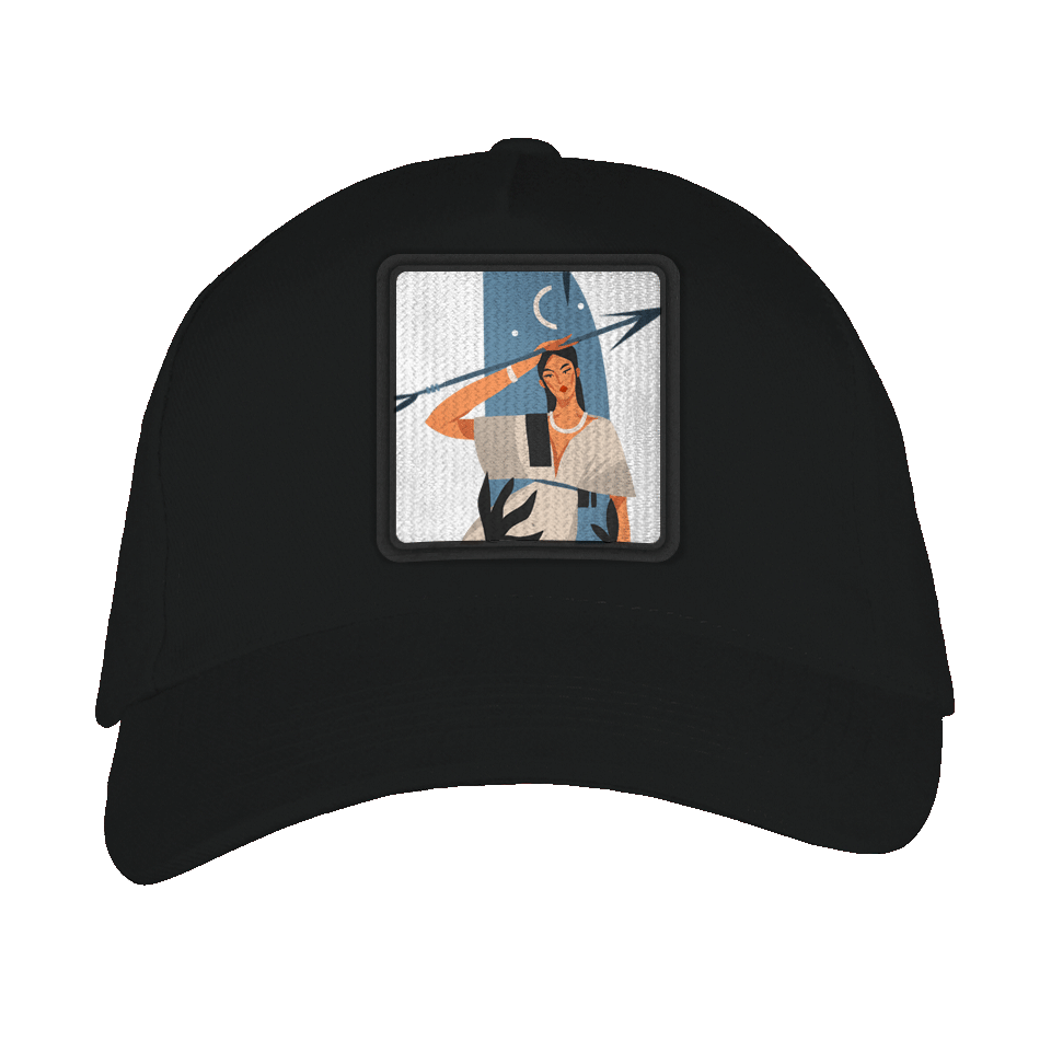Gorra adulto con parche Mujer Sagitario