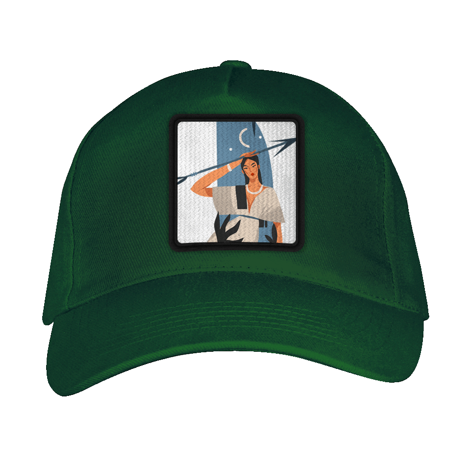 Gorra adulto con parche Mujer Sagitario