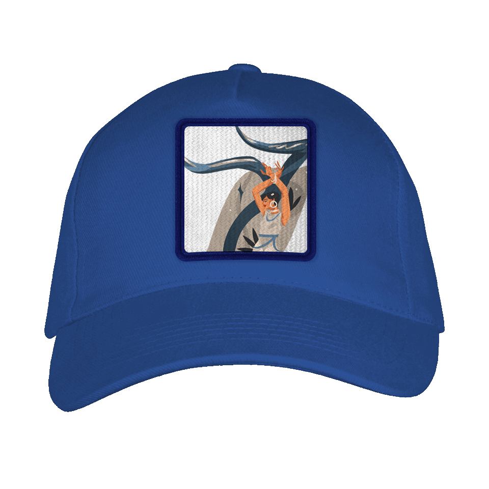 Gorra adulto con parche Mujer Tauro