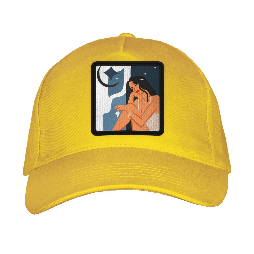 Gorra adulto con parche Mujer Virgo