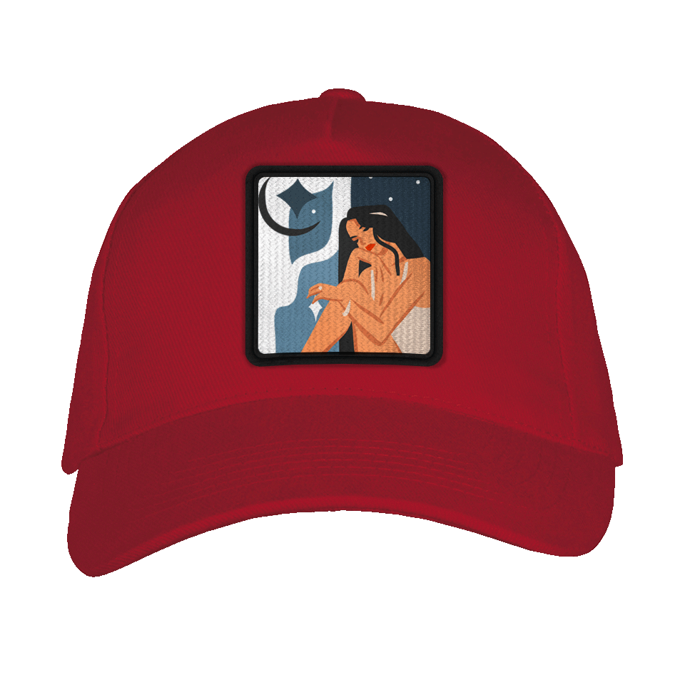 Gorra adulto con parche Mujer Virgo