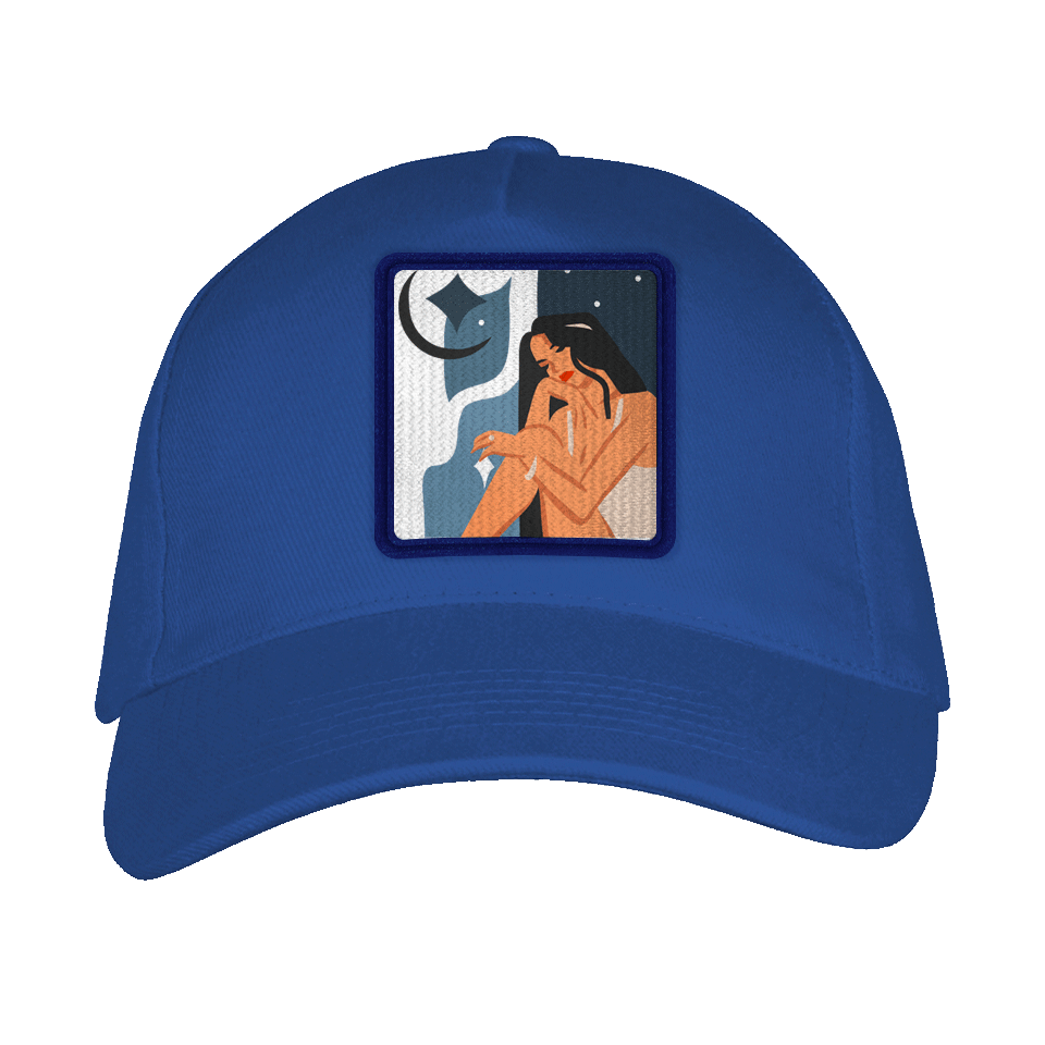 Gorra adulto con parche Mujer Virgo