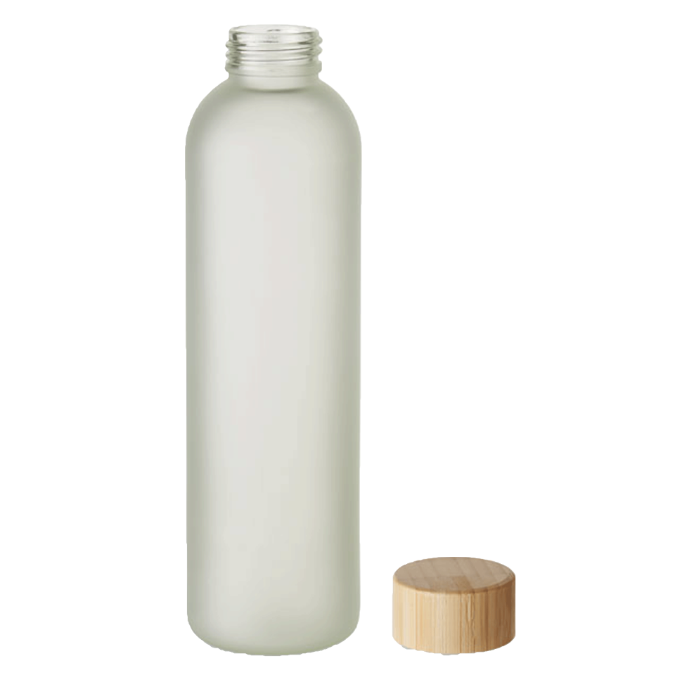 Botella de cristal 500 ml personalizada