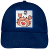 Gorra infantil con parche Dibujo Cáncer