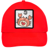 Gorra infantil con parche Dibujo Cáncer