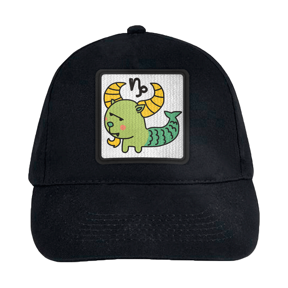 Gorra infantil con parche Dibujo Capricornio