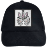 Gorra infantil con parche Dibujo Géminis