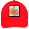 Gorra infantil con parche Dibujo Leo