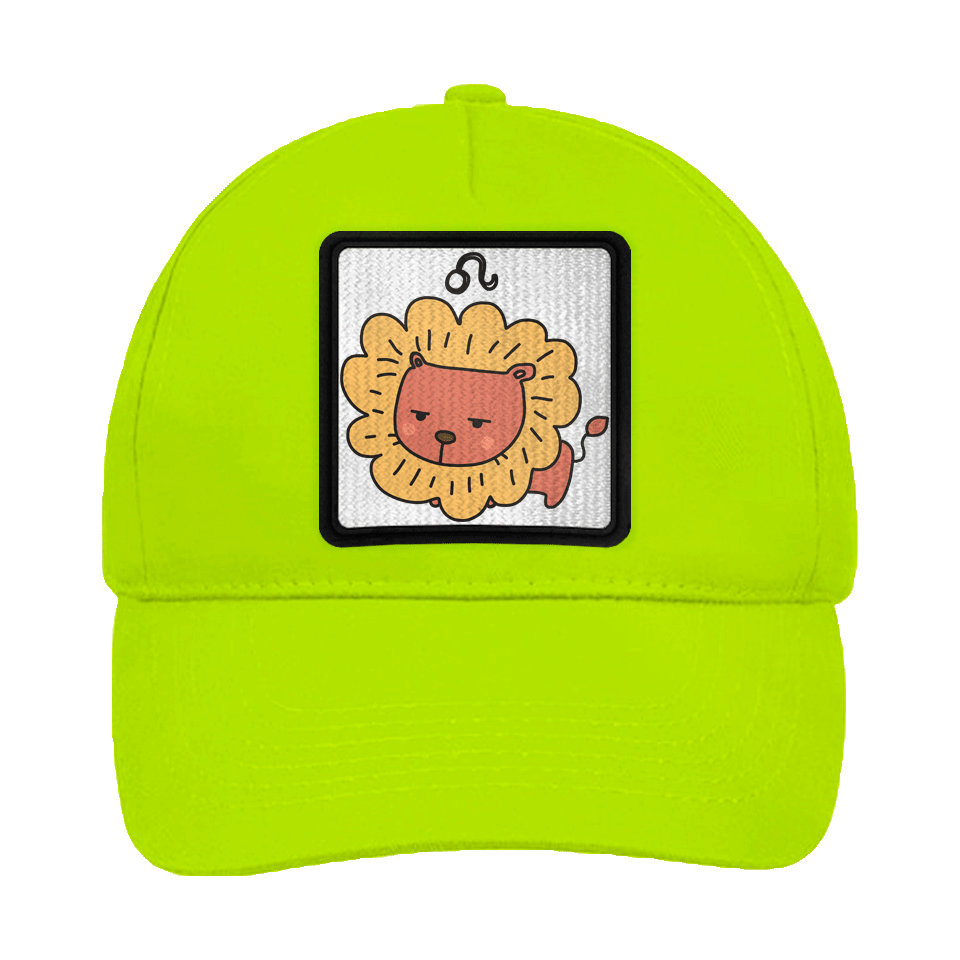Gorra infantil con parche Dibujo Leo