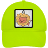 Gorra infantil con parche Dibujo Leo