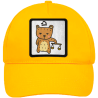 Gorra infantil con parche Dibujo Libra