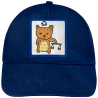 Gorra infantil con parche Dibujo Libra