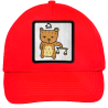 Gorra infantil con parche Dibujo Libra