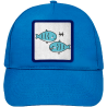 Gorra infantil con parche Dibujo Piscis
