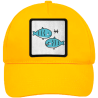 Gorra infantil con parche Dibujo Piscis