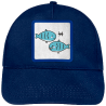 Gorra infantil con parche Dibujo Piscis