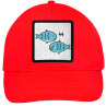 Gorra infantil con parche Dibujo Piscis