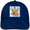 Gorra infantil con parche Dibujo Tauro