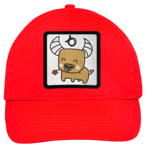 Gorra infantil con parche Dibujo Tauro