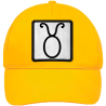 Gorra infantil con parche Símbolo Tauro
