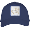 Gorra adulto con parche Constelación Sagitario