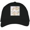 Gorra adulto con parche Constelación Piscis